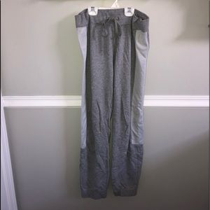 Grey sweatpants